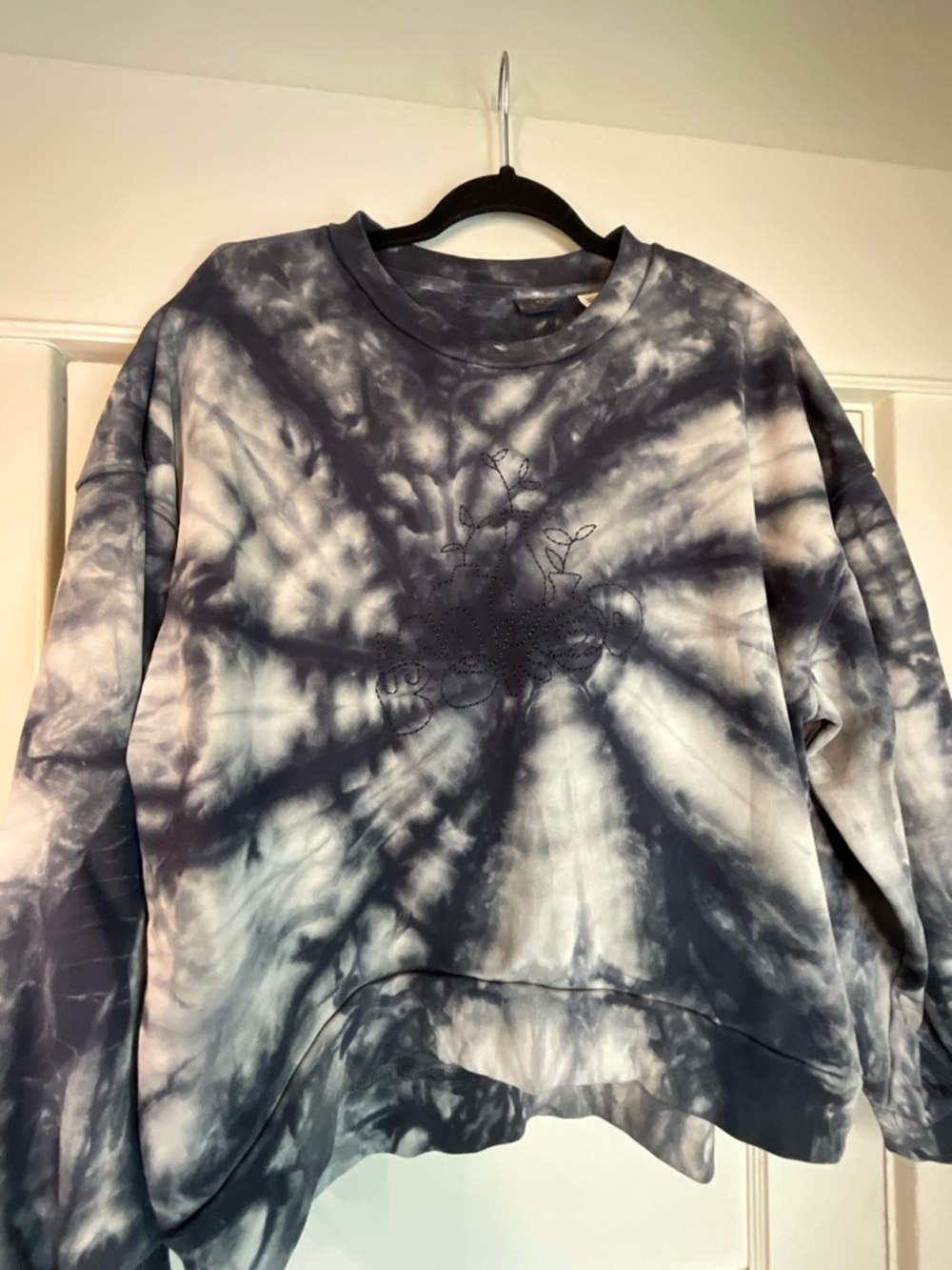 Levi's I’m Bored Tie Dye Crewneck Top